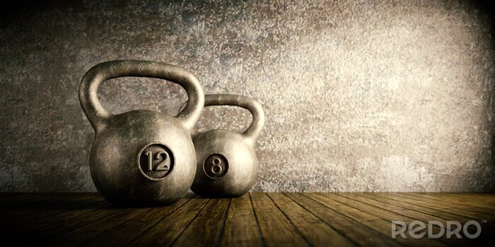 Poster Kettlebells