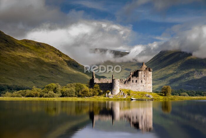 Poster Kilchurn Castle zonsopgang