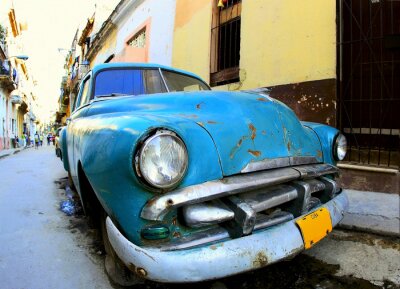 Klassieke oude auto