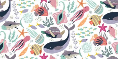 Kleurrijk onderwaterleven