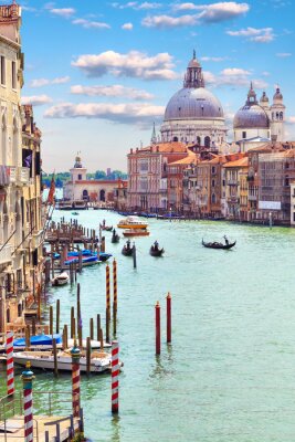 Kleurrijk Venetië in de zon