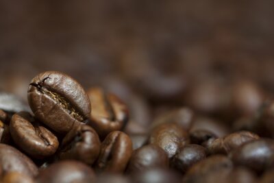 Koffie close-up
