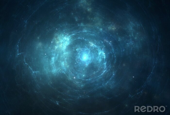 Poster Kosmisch patroon