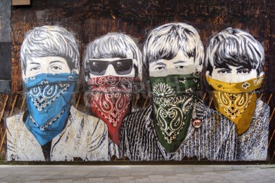 Poster Kunst en muziek