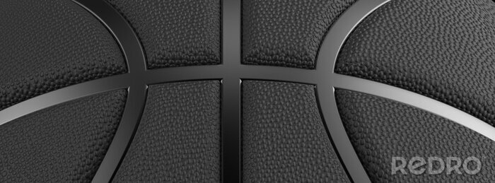 Poster leren bal van dichtbij