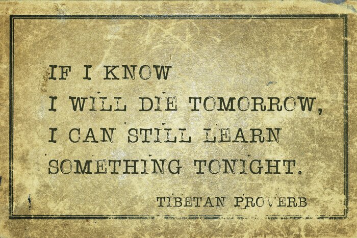 Poster Les geven over leven en dood