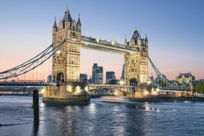 Londen en de Two Towers Bridge