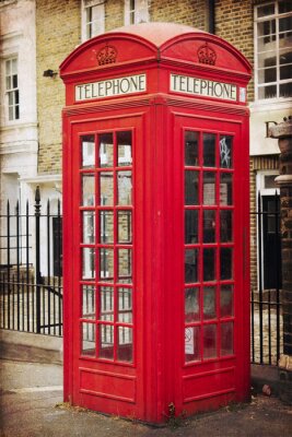 Londen en telefoon