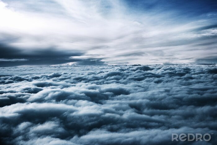 Poster Lucht en natuur