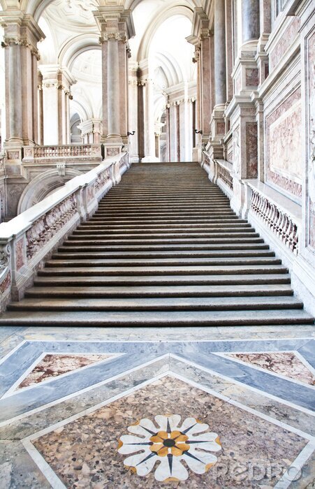 Poster Luxe ruim interieur