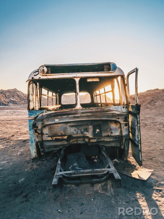 Poster Magic Bus Atacama, Atacama Desert, Chile