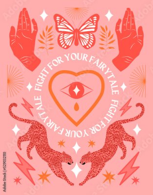 Poster magische toverspreuk