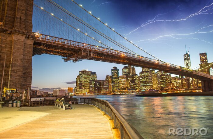 Poster Manhattan-panorama