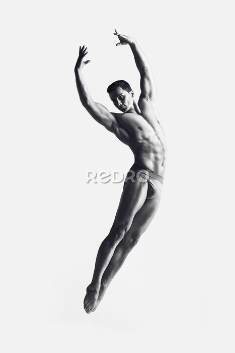 Poster mannelijk ballet