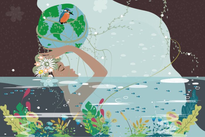 Poster Mensen en de planeet