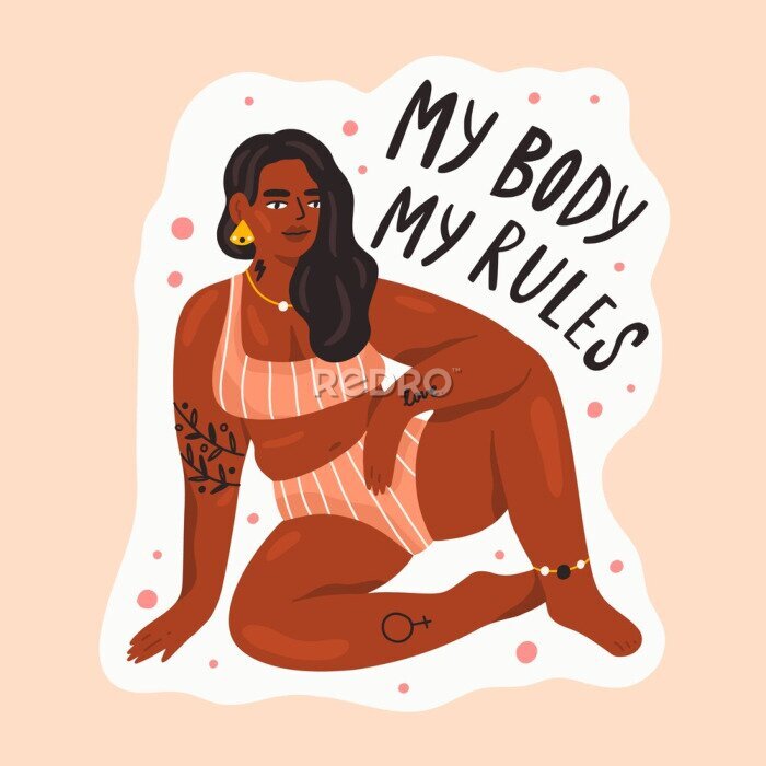Poster mijn lichaam