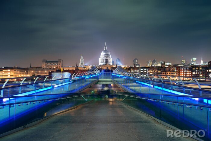 Poster Millennium Bridge en St. Pauls