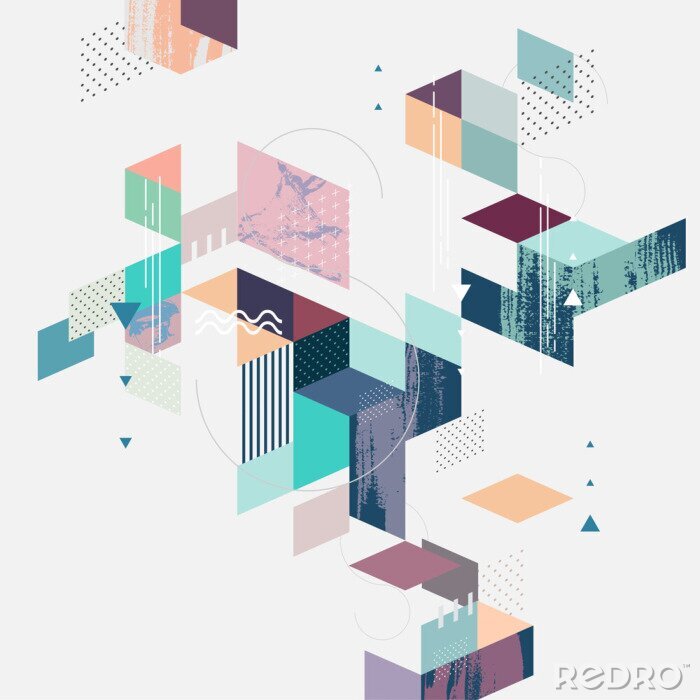 Poster Minimalisme in 3D