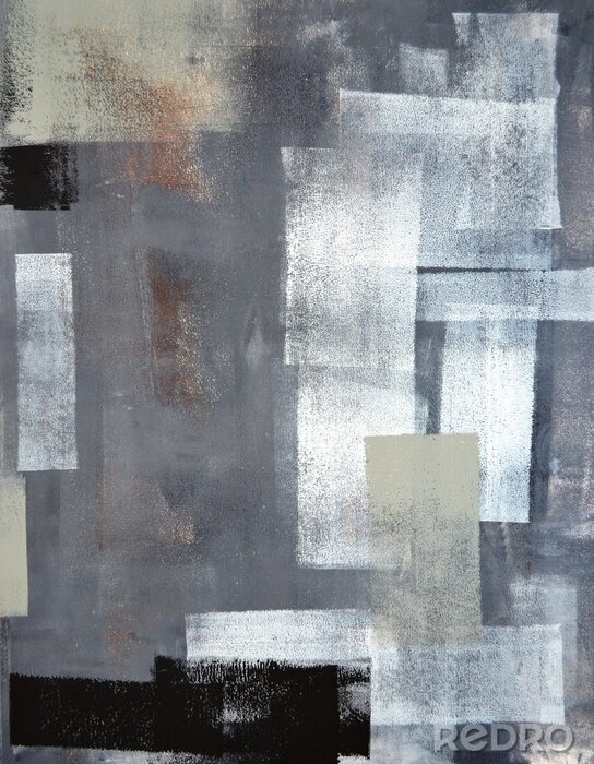 Poster Minimalisme in abstracte schilderkunst