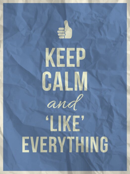 Poster Mobilisatie om geluk te voelen