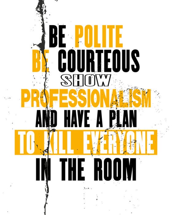 Poster Mobilisatietekst over sport