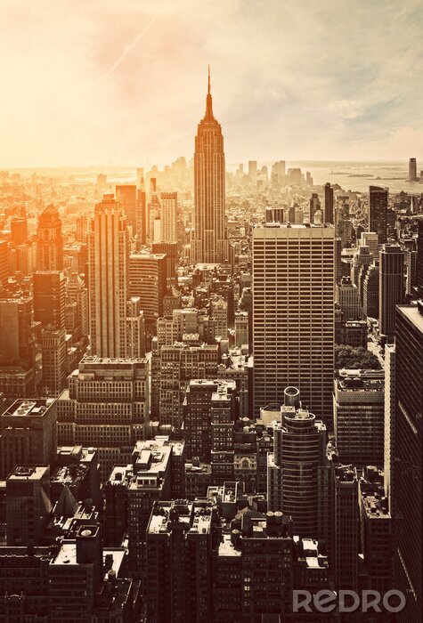 Poster Moderne architectuur in de VS