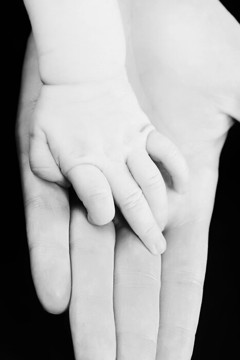 Poster Moeder en baby