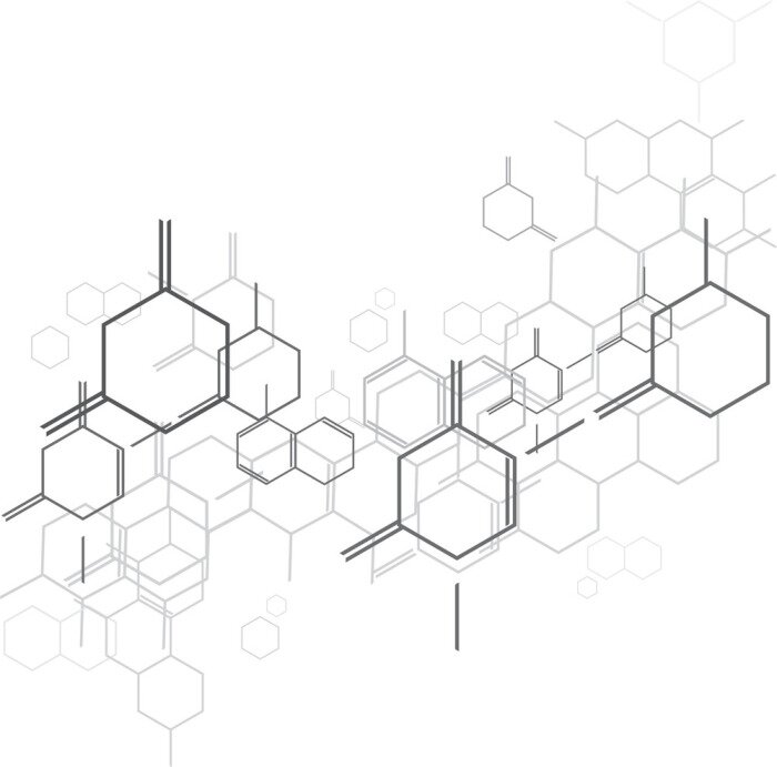 Poster moleculaire BG