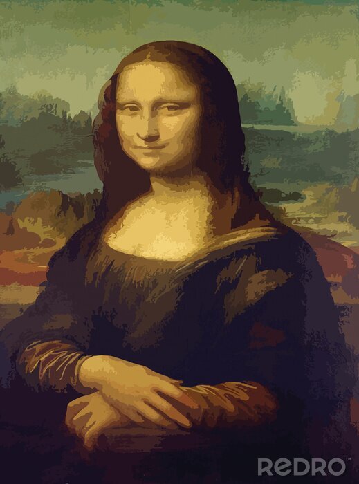 Poster Monalisa - Leonardo da Vinci.