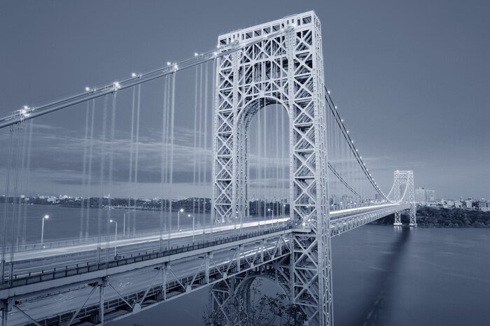 Poster Monochrome brug