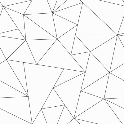 monochrome driehoek naadloze patroon