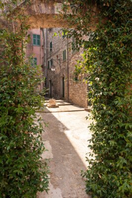 Montemarcello, Ligurië, Italië