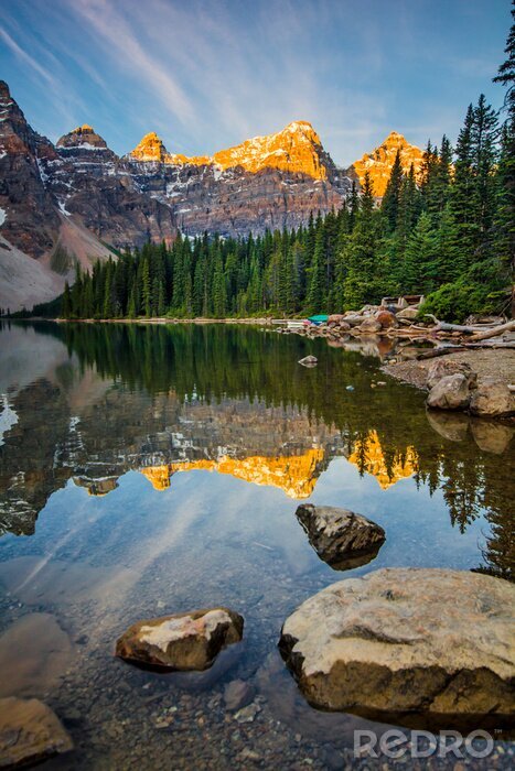 Poster Moraine Lake