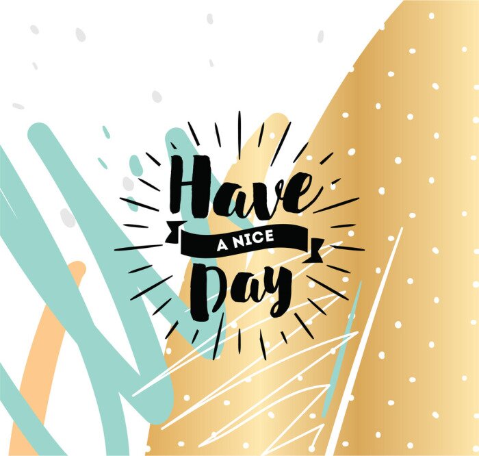 Poster Motieven zeggen met wensen