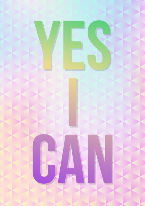 Poster Motivatie en zelfvertrouwen