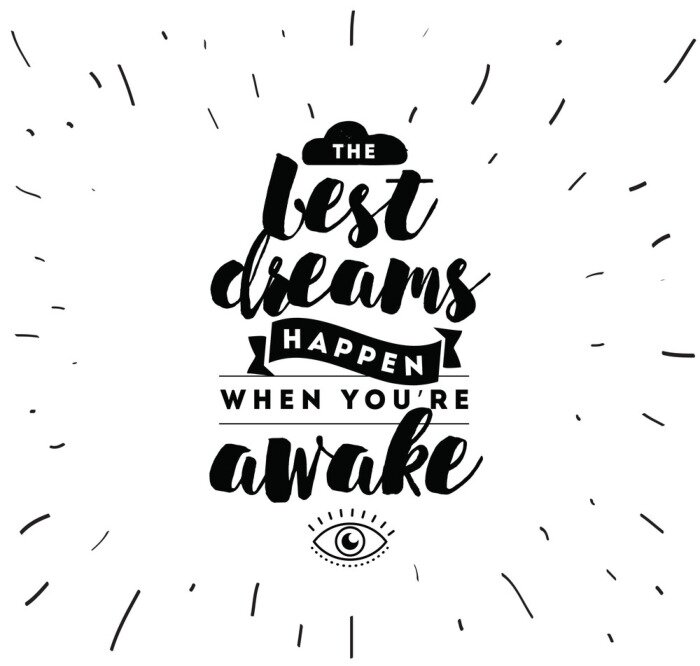 Poster Motivatie op de kaart