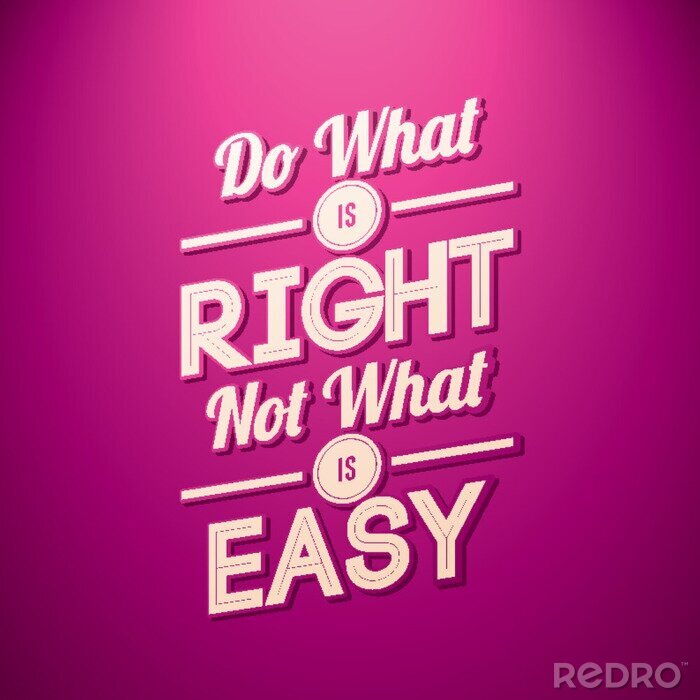 Poster motivational quote