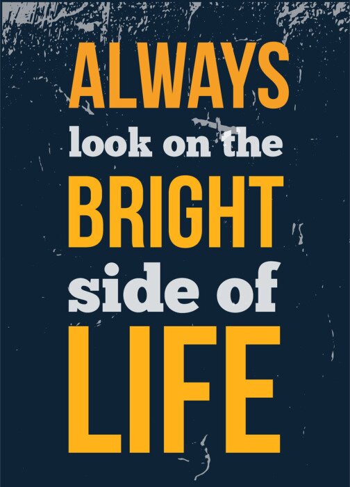 Poster Motiverend levensadvies