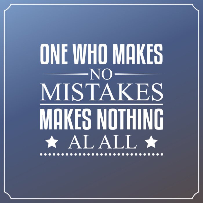 Poster Motiverende quote aan de muur