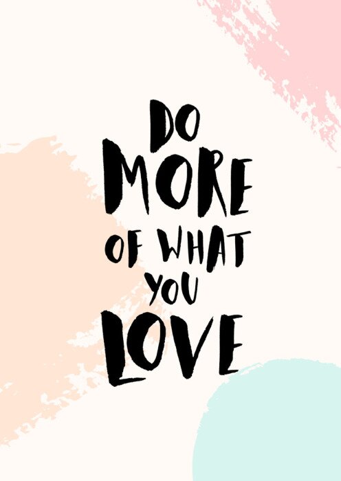 Poster Motiverende quote voor elke dag