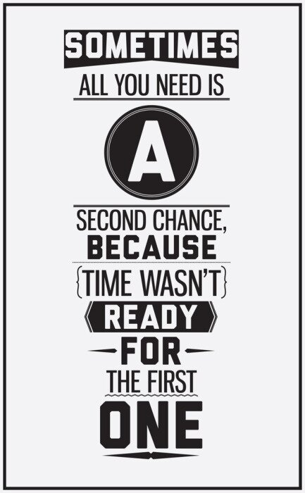 Poster Motiverende wanddecoratie