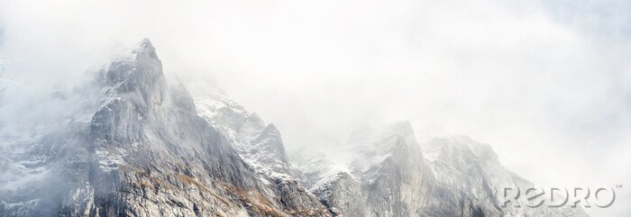 Poster Mountain, Jungfrau region, Switzerland