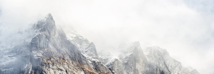 Poster Mountain, Jungfrau region, Switzerland
