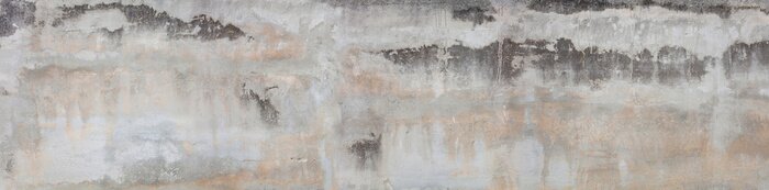 Poster Muur met schaafwonden