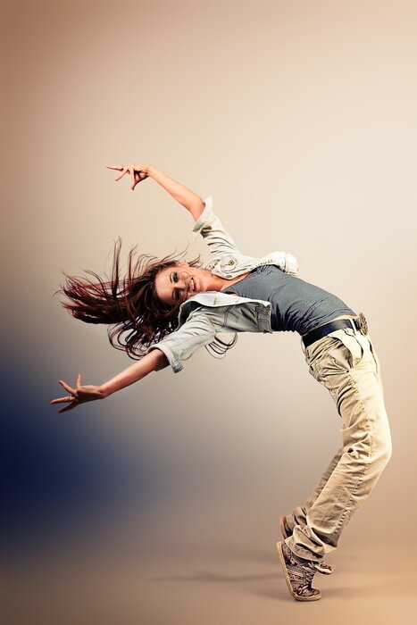 Poster Muziek en dans