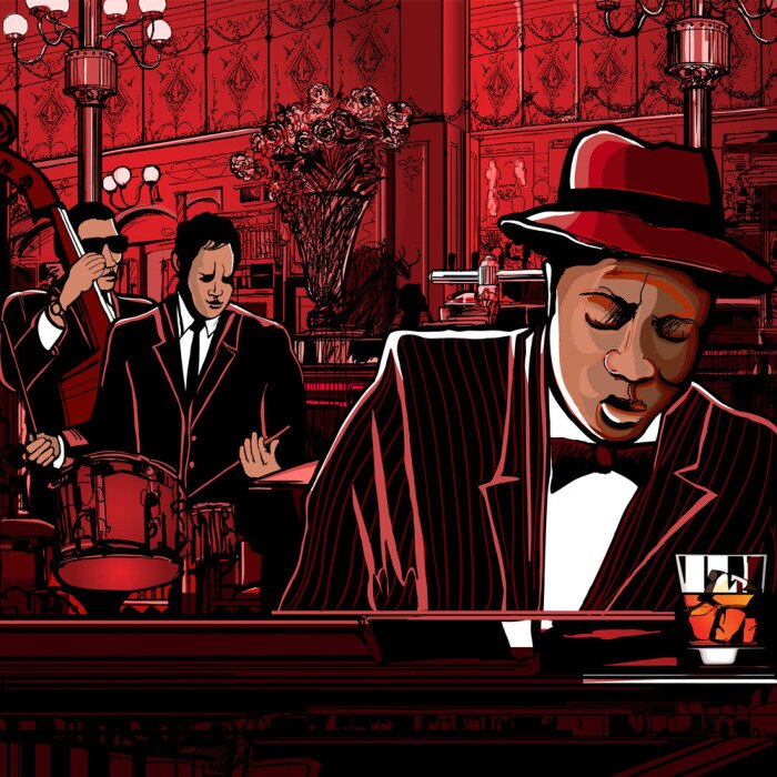 Poster Muziek en muzikanten