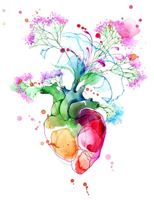 Poster Muziek in het hart