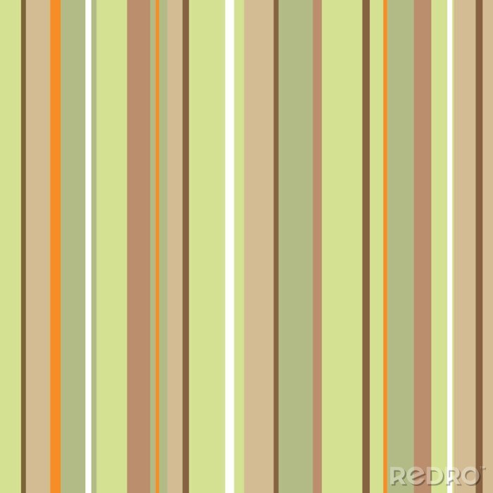 Poster Naadloze verticale lijnen patroon