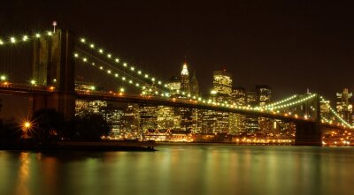 Nachtleven in Manhattan