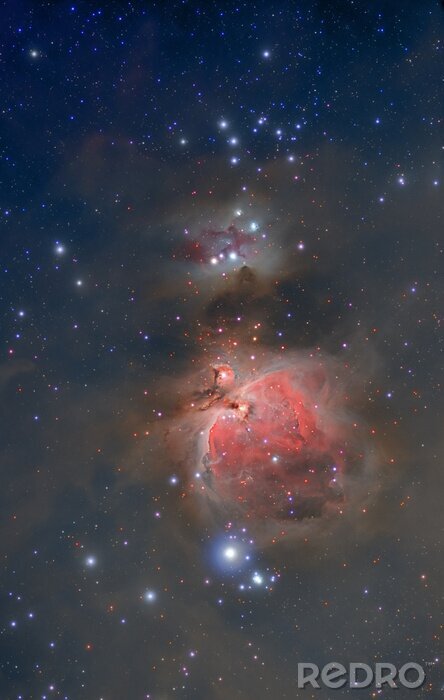 Poster Nevel in het heelal